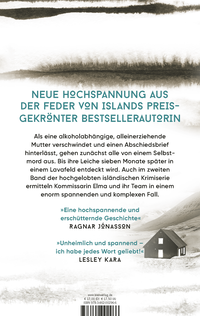 Zusatzmaterial 9783462002966 U4 von Verlogen: Ein Island-Krimi von Eva Björg Ægisdóttir
