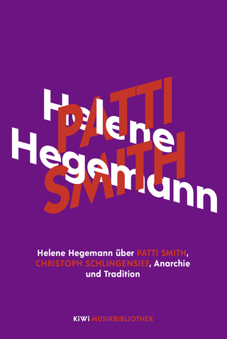 Buchcover von Helene Hegemann über Patti Smith, Christoph Schlingensief, Anarchie und Tradition