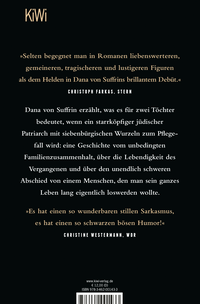 Zusatzmaterial 9783462001433 U4 von Otto: Roman von Dana von Suffrin