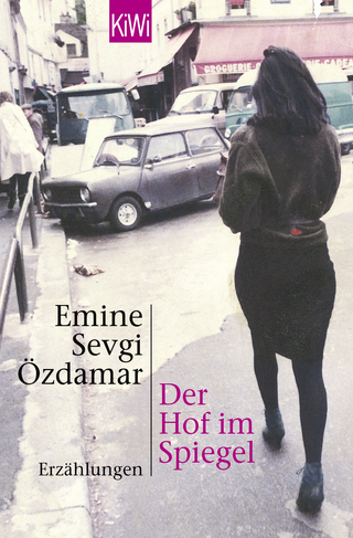 Buchcover von Der Hof im Spiegel: Erzählungen