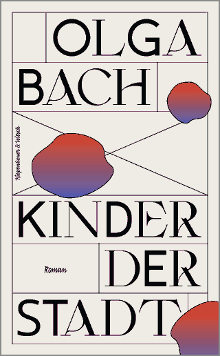 Buchcover von Kinder der Stadt: Roman