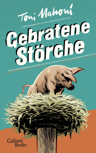 Buchcover von Gebratene Störche