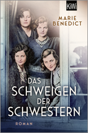 Buchcover von Das Schweigen der Schwestern: Roman von Marie Benedict
