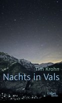 Buchcover von Nachts in Vals von Tim Krohn