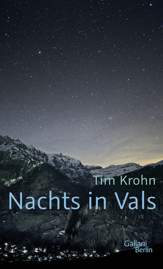 Buchcover von Nachts in Vals