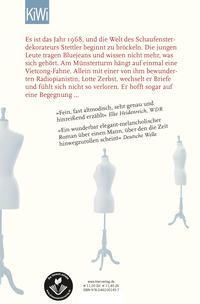 Zusatzmaterial 9783462001457 U4 von Unhaltbare Zustände: Roman von Alain Claude Sulzer