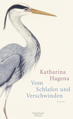 Buchcover von On Sleeping and Disappearing: Roman von Katharina Hagena