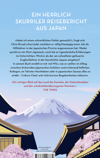 Zusatzmaterial 9783462008869 U4 von Abroad in Japan: Meine Abenteuer im Land der aufgehenden Sonne von Chris Broad