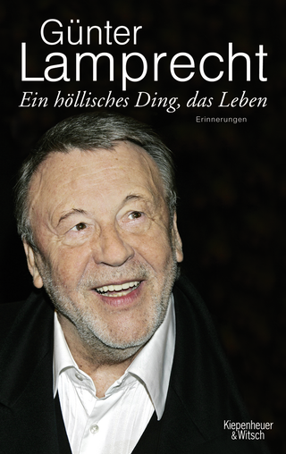 Buchcover von Ein höllisches Ding, das Leben: Erinnerungen