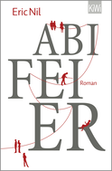 Buchcover von Abifeier: Roman von Eric Nil
