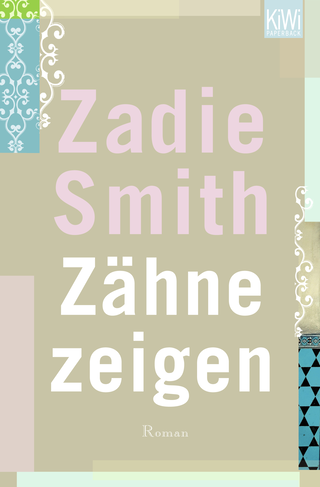 Buchcover von Zähne zeigen: Roman