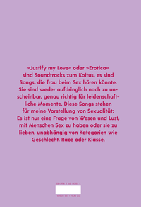 Zusatzmaterial 9783462053555 U4 von Lady Bitch Ray über Madonna von Lady Bitch Ray