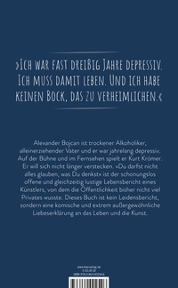 Zusatzmaterial 9783462002546 U4 von Du darfst nicht alles glauben, was du denkst: Meine Depression von Kurt Krömer