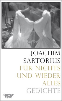Buchcover von Für nichts und wieder alles: Gedichte von Joachim Sartorius