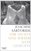 Buchcover von Für nichts und wieder alles: Gedichte von Joachim Sartorius
