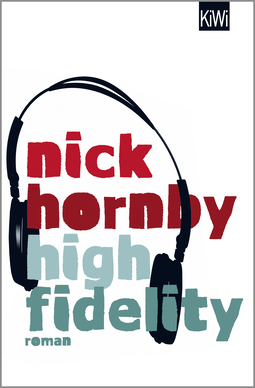 Buchcover von High Fidelity: Roman von Nick Hornby