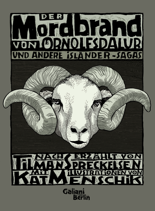 Buchcover von Der Mordbrand von Örnolfsdalur und andere Isländer-Sagas