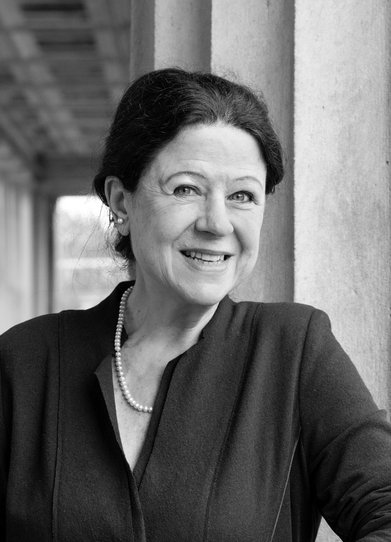 Portrait von Marie Haller-Nevermann