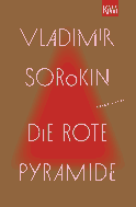 Buchcover von Die rote Pyramide: Erzählungen von Vladimir Sorokin