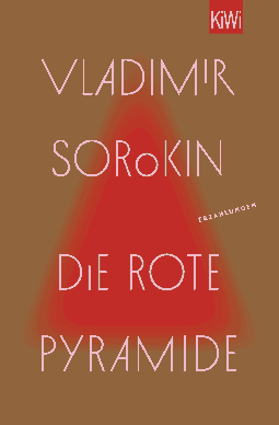 Buchcover von Die rote Pyramide: Erzählungen von Vladimir Sorokin