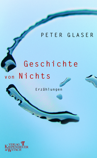 Buchcover von Geschichte von Nichts: Erzählungen