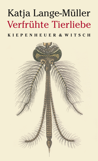 Buchcover von Verfrühte Tierliebe