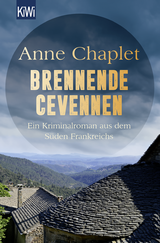 Buchcover von Brennende Cevennen: Ein Kriminalroman aus dem Süden Frankreichs von Anne Chaplet