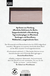 Zusatzmaterial 9783462004939 U4 von Germany 2050: Wie der Klimawandel unser Leben verändern wird. Mit aktuellem Vorwort von Toralf Staud, Nick Reimer