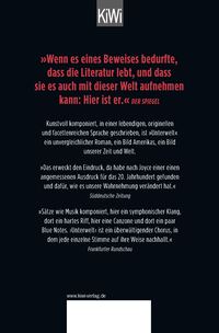 Zusatzmaterial 9783462051735 U4 von Unterwelt: Roman von Don DeLillo