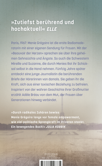 Zusatzmaterial 9783462006735 U4 von Die Stunde der Frauen: Roman von Adèle Bréau