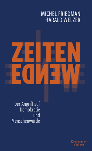 Buchcover von Zeitenwende - Der Angriff auf Demokratie und Menschenwürde