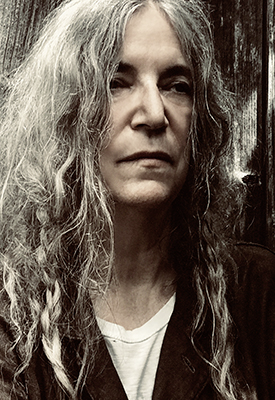 Portrait von Patti Smith
