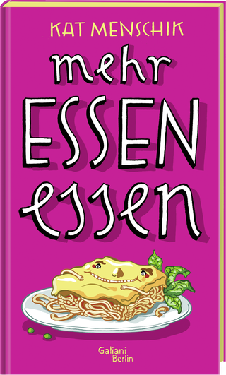 Buchcover von Mehr Essen essen