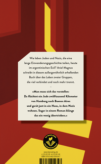 Zusatzmaterial 9783462054347 U4 von Tür an Tür: Nazis und Juden im argentinischen Exil von Ariel Magnus