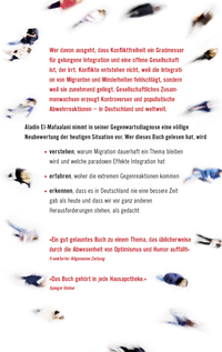 Zusatzmaterial 9783462051643 U4 von The Integration Paradox ‒ Why Successful Integration Leads to More Conflict: Warum gelungene Integration zu mehr Konflikten führt. Aktualisierte und erweiterte Neuausgabe von Aladin El-Mafaalani