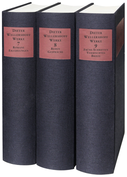 Buchcover von Werke: Bd 7-9 von Dieter Wellershoff