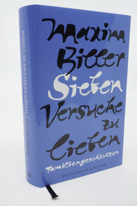 Zusatzmaterial PA 978 3 462 05437 8 innen 011 von Sieben Versuche zu lieben: Familiengeschichten von Maxim Biller