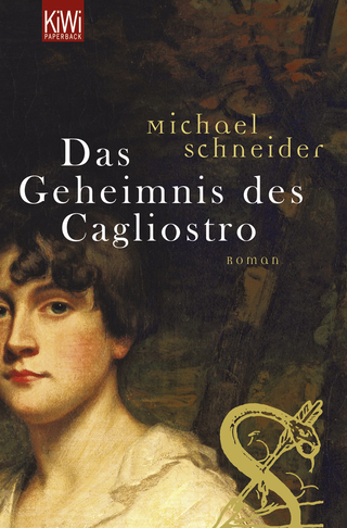 Buchcover von Das Geheimnis des Cagliostro: Roman
