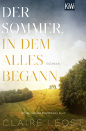Buchcover von Der Sommer, in dem alles begann: Roman von Claire Léost