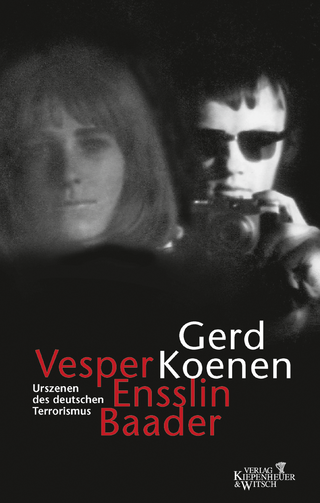 Buchcover von Vesper, Ensslin, Baader: Urszenen des deutschen Terrorismus