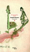 Buchcover von Wir hauen die Natur entzwei: Werkausgabe Band 3, Theaterstücke von Daniil Charms