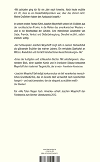 Zusatzmaterial 9783462049671 U4 von Alle Toten fliegen hoch: Amerika von Joachim Meyerhoff