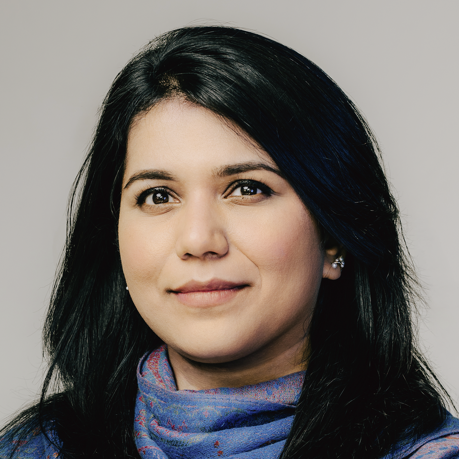 Portrait von Saba-Nur Cheema