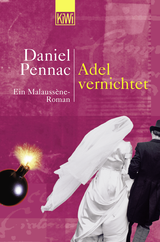 Buchcover von Adel vernichtet von Daniel Pennac