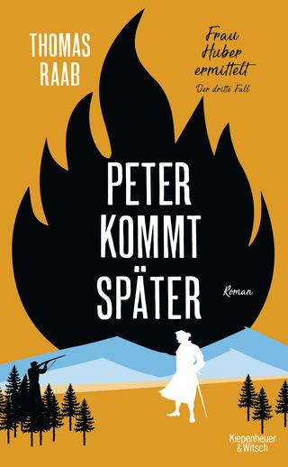 Buchcover von Peter’s Coming Later - Mrs. Huber Investigates  (The Third Case): Frau Huber ermittelt. Der dritte Fall