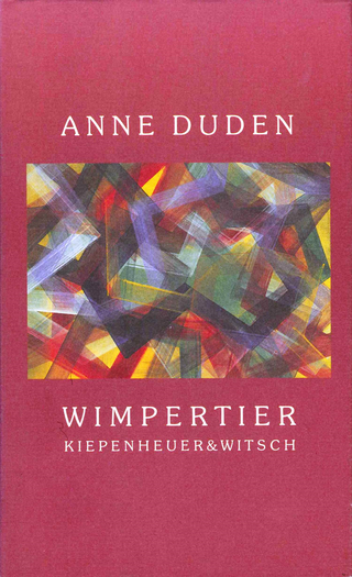 Buchcover von Wimpertier: Gedichte