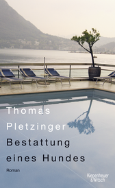 Buchcover von Bestattung eines Hundes: Roman von Thomas Pletzinger