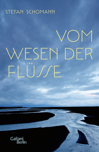 Buchcover von Vom Wesen der Flüsse
