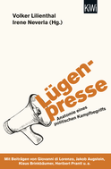Buchcover von Lügenpresse: Anatomie eines politischen Kampfbegriffs