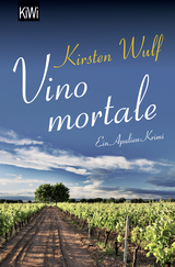 Buchcover von Vino mortale von Kirsten Wulf